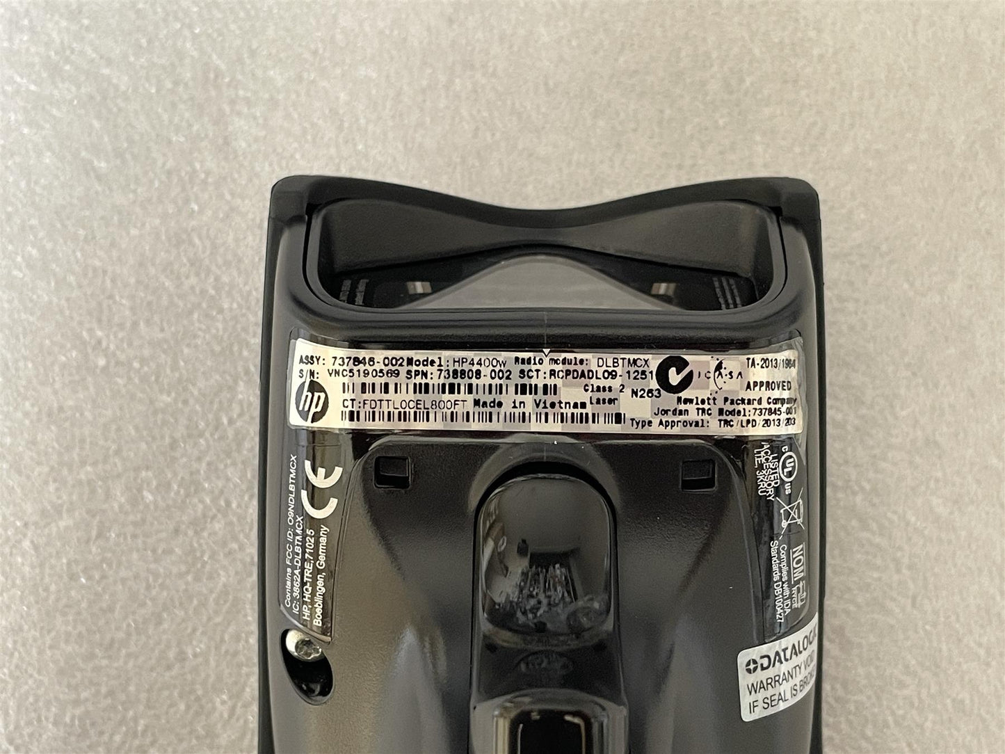 For HP 4400W 737846-002 738808-002 Wireless Barcode Scanner DLBTMCX Genuine NEW