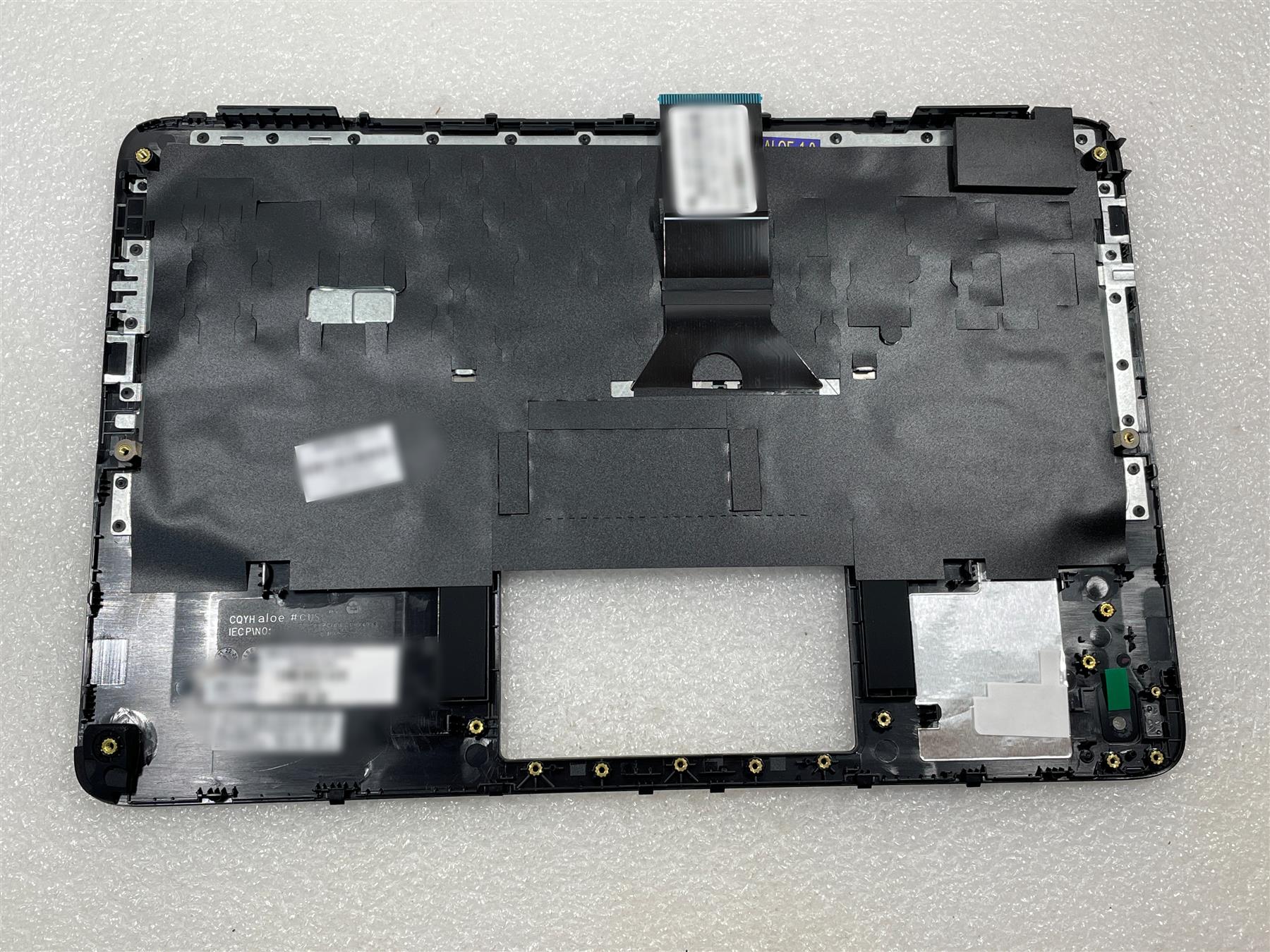 HP Spectre x360 13-ac000 Gehäuseoberteil Palmrest Keyboard QWERTY HP Spectre x360 13-ac000 Gehäuseoberteil Palmrest Keyboard QWERTY