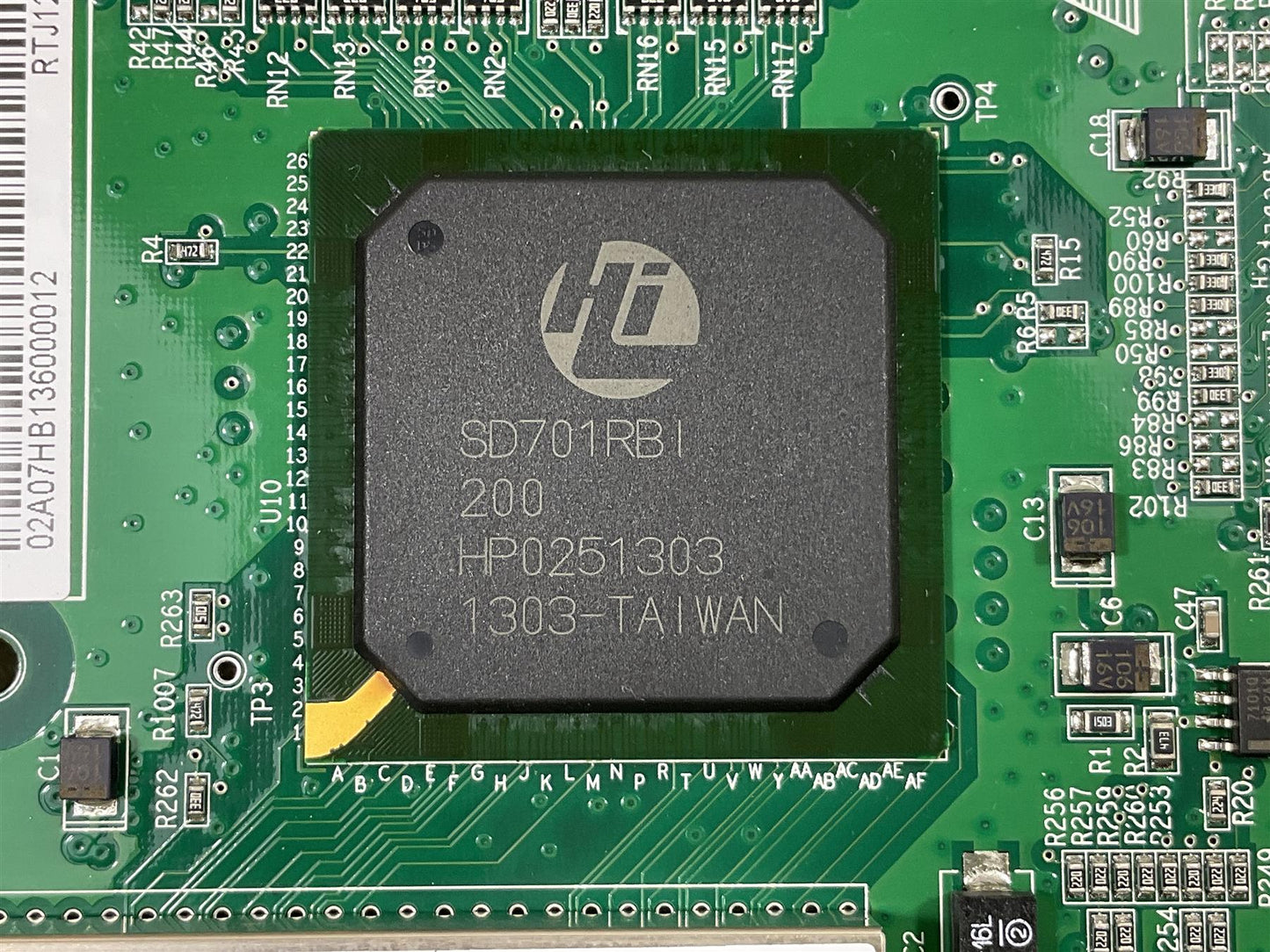 for HP JG456-61001 JG456A HPe MSR 2Port HIMM Expansion Module RTJ14T1E VER B NEW
