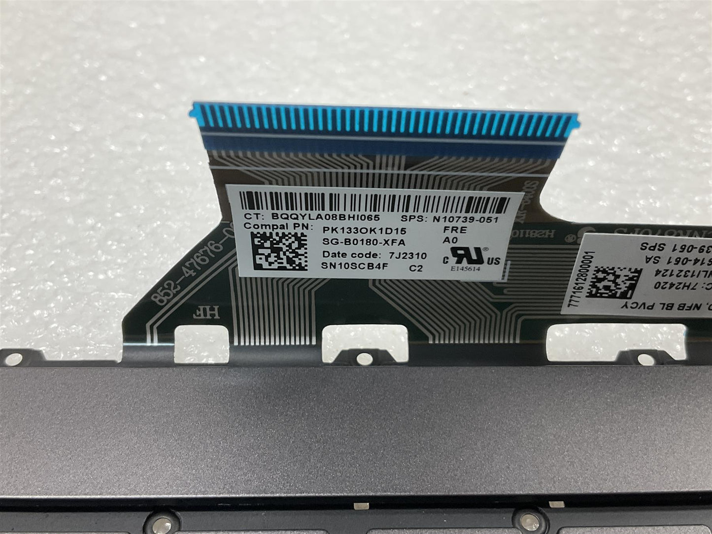 for HP Spectre X360 14-EF N12614-051 N10739-051 sending N12612-051 N10738-051 France French FR France Français Clavier Keyboard NEW