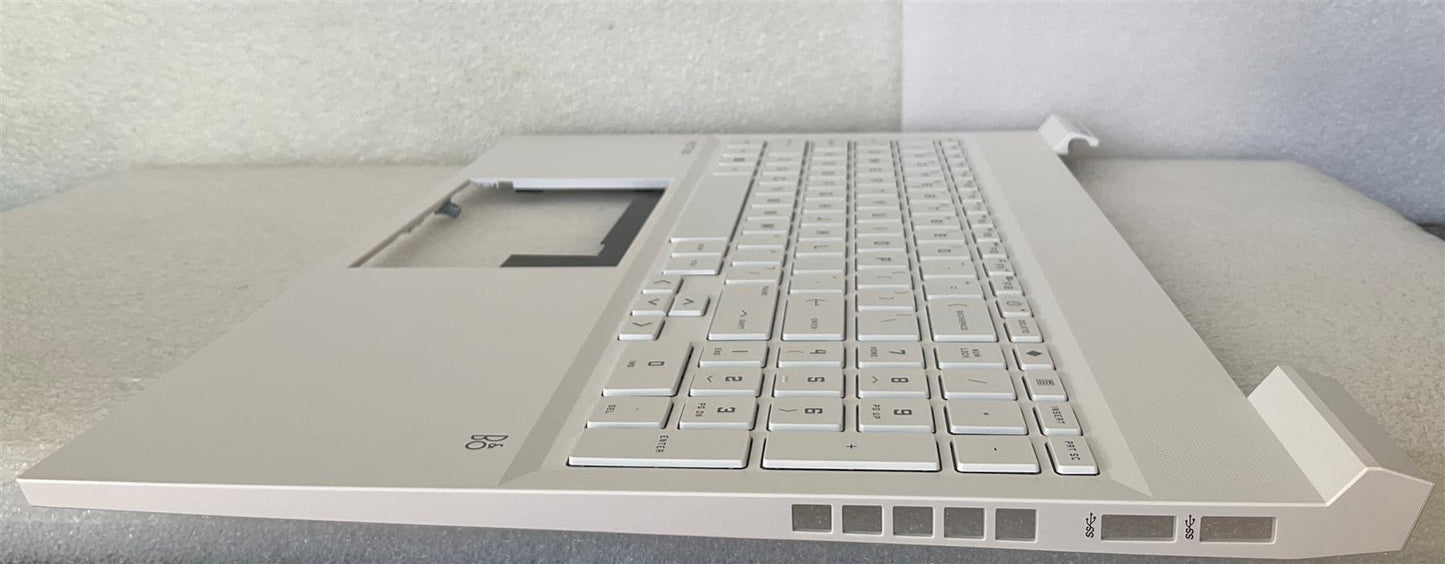 For HP VICTUS 16-D 16-E M76861-B31 M75756-B31 US int. English International also named dutch Keyboard Palmrest