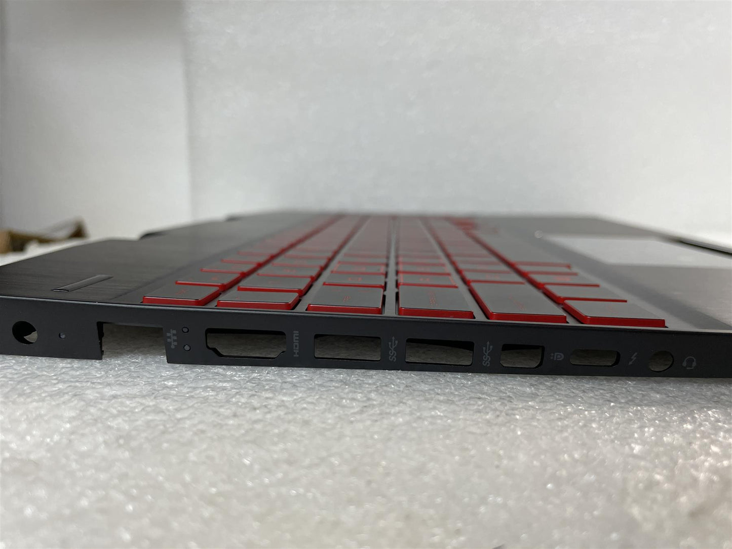 For HP Omen 15-DH L61524-B31 US International Palmrest Keyboard Top Cover NEW