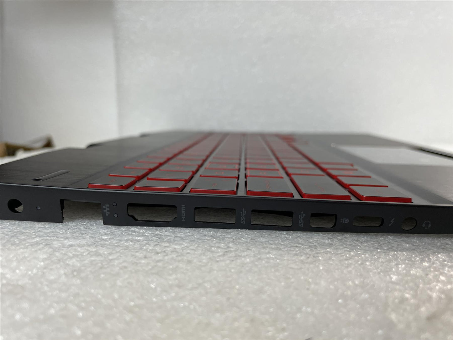 For HP Omen 15-DH L61524-B31 US int. English International also named dutch Palmrest Keyboard Top Cover NEW