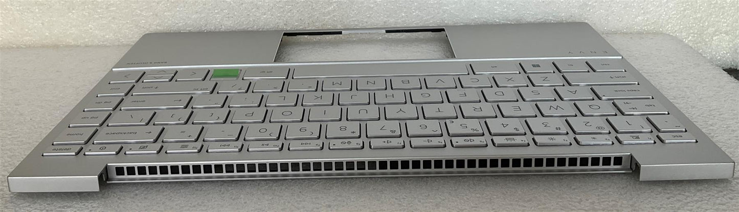 for HP ENVY 13-BA 13T-BA L98416-B31 L96802-B31 (sending L98414-B31 L96800-B31 ) US International Keyboard Palmrest