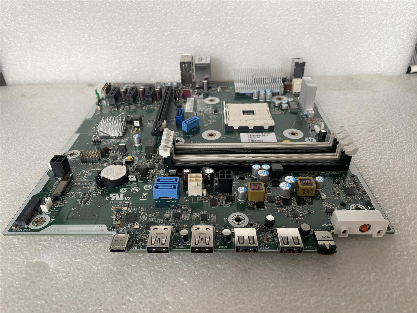 For HP EliteDesk 705 G4 Microtower L35643-001 601 Motherboard AMD AM4 Socket NEW