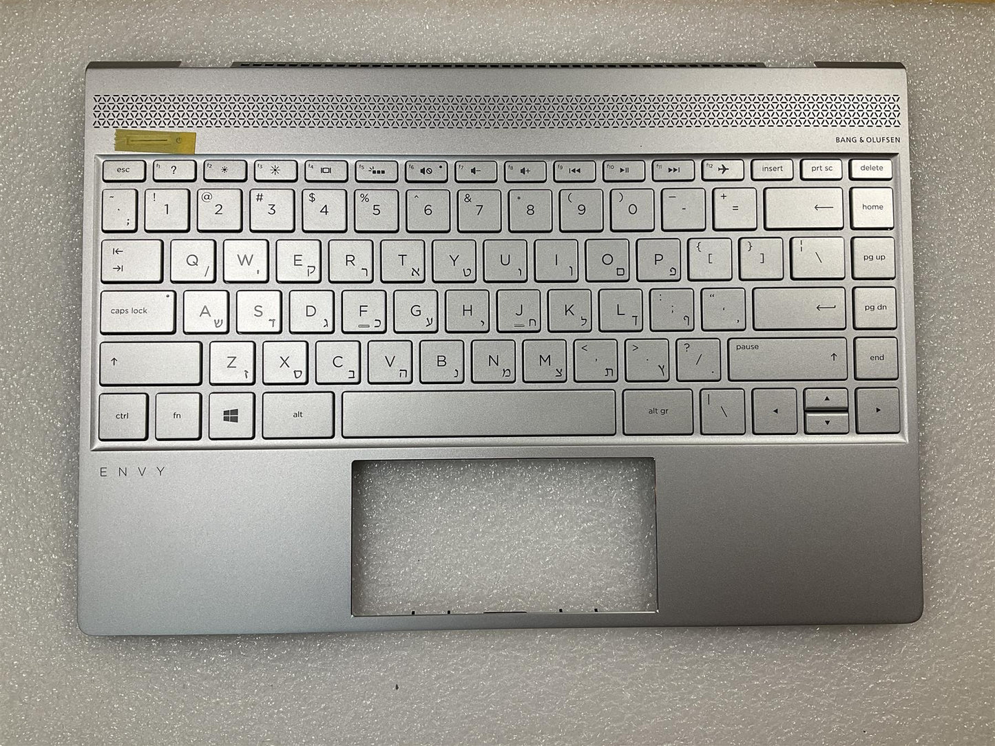 HP Envy 13-AD 13 inch Laptop 928504-BB1 Israel Hebrew Keyboard Palmrest DSC Only