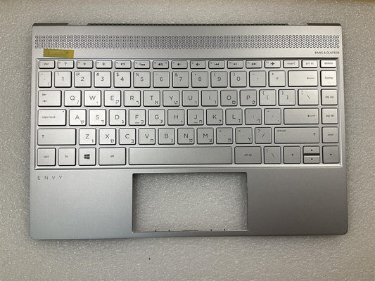 HP Envy 13-AD 13 inch Laptop 928504-BB1 Israel Hebrew Keyboard Palmrest DSC Only