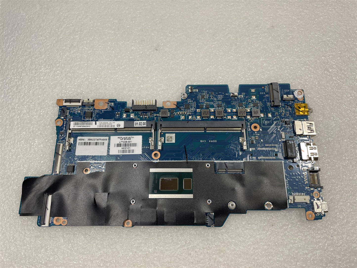 For HP ProBook 430 G7 L77225-001 601 Motherboard Intel Core i7-10510U UMA NEW