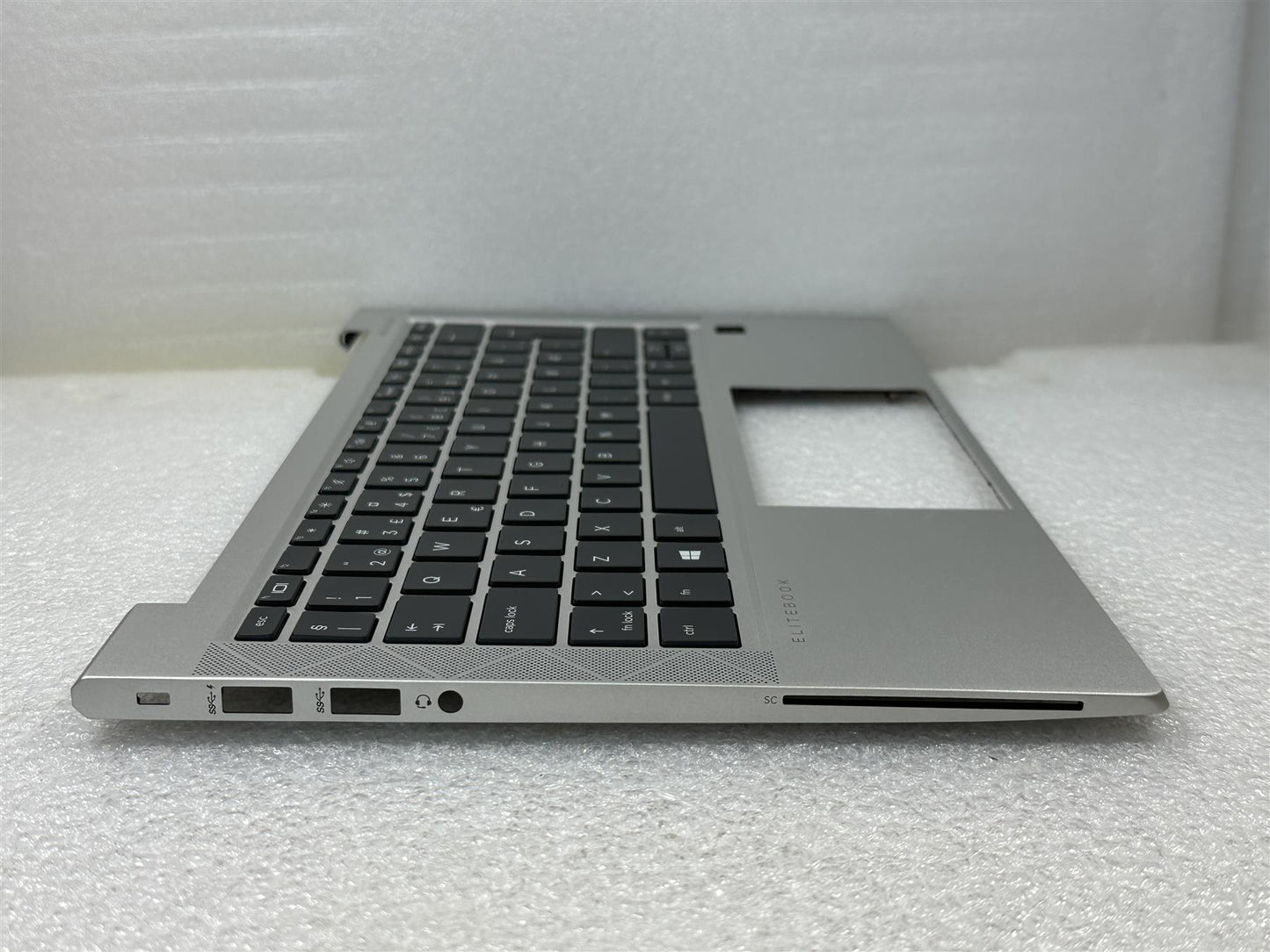 For HP EliteBook 835 G7 M21676-091 Norwegian Palmrest Keyboard Top Cover NEW