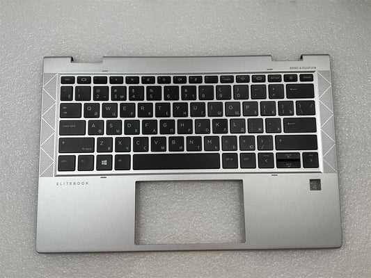 For HP EliteBook x360 830 G8 M03903-251 Russian Russ Palmrest Keyboard Top Cover