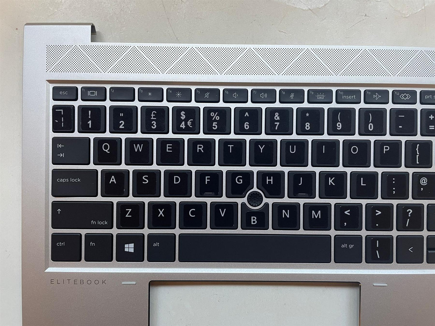 HP EliteBook 855 G7 M21677-031 English UK Keyboard Palmrest Genuine STICKER NEW