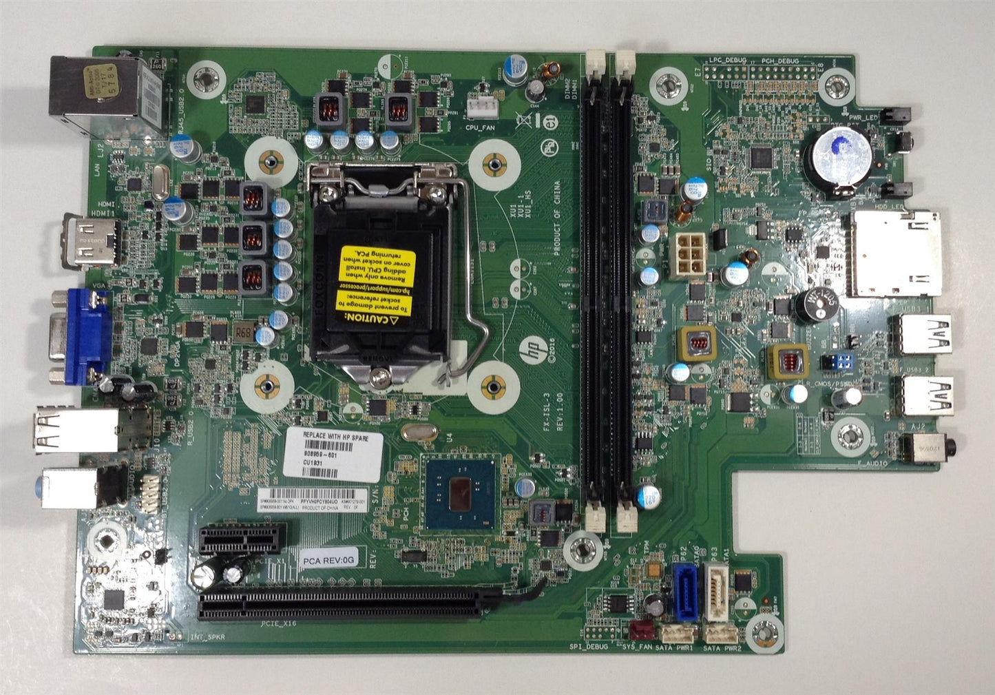 HP 280 G2 SFF PC 908959-601 L01951-601 also compatible with L01951-001 901951-001  908958-001 KBL Desktop Computer Motherboard NEW