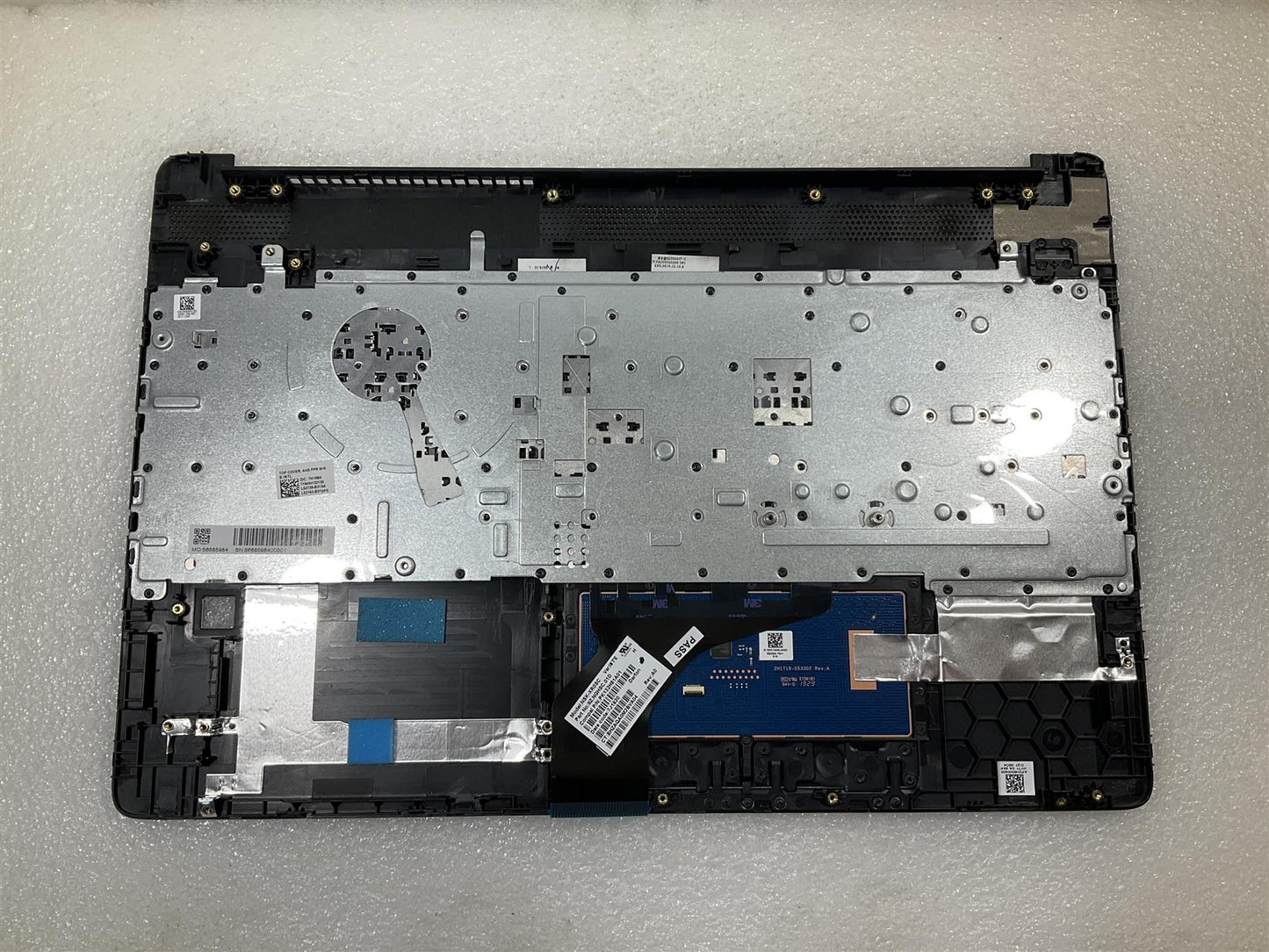 For HP 15T-DW 15-DW L53739-B31 L52153-B31 US int. English International also named dutch Palmrest Keyboard NEW
