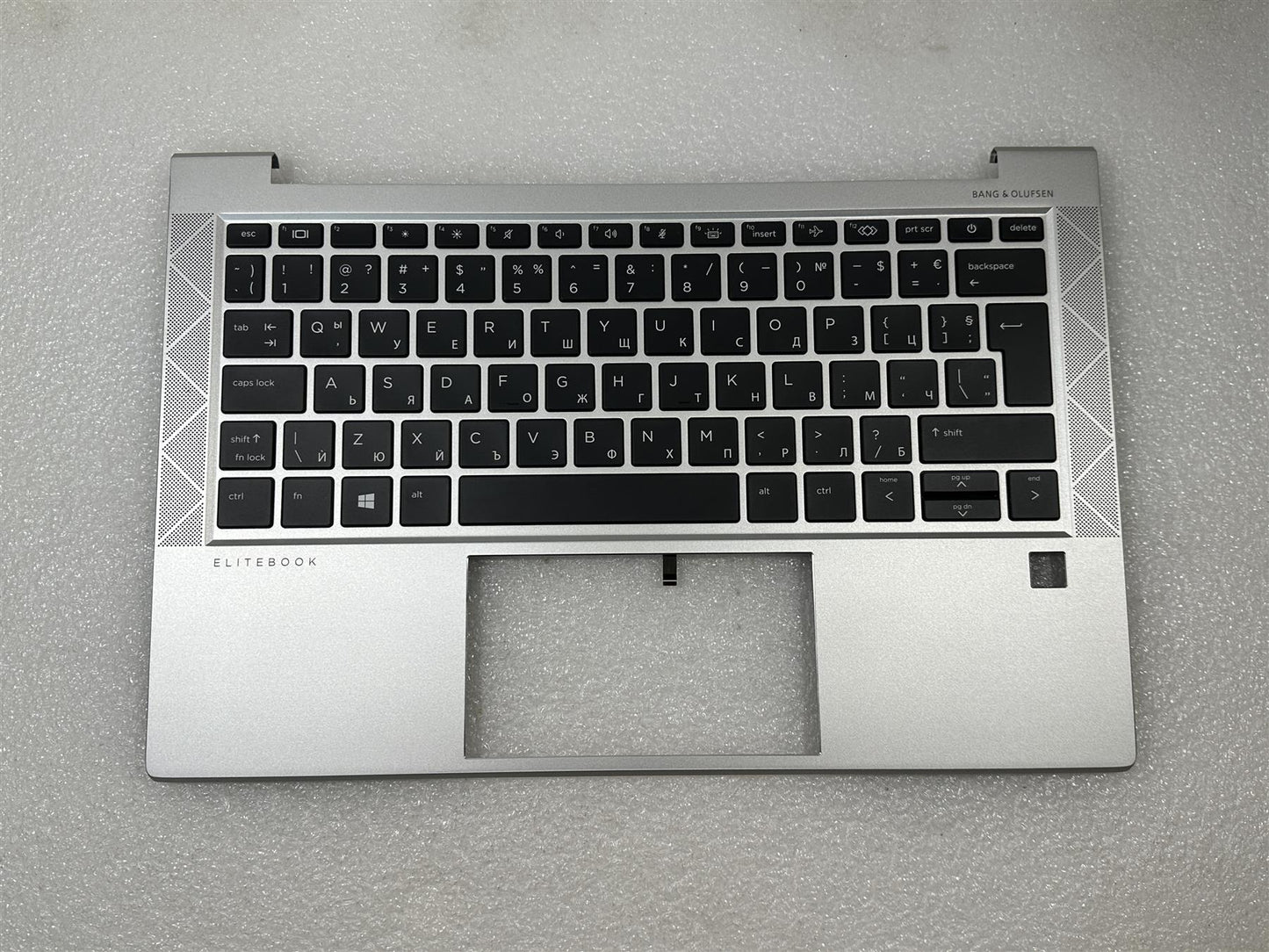 For HP EliteBook 830 G7 M08699-261 Bulgarian Palmrest Keyboard Top Cover NEW