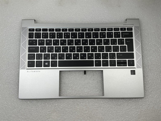 For HP EliteBook 830 G7 M08699-261 Bulgarian Palmrest Keyboard Top Cover NEW