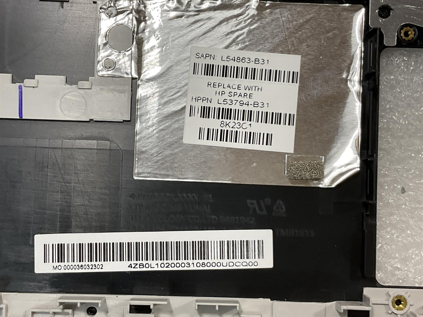 HP Pavilion X360 14-DH L54863-B31 L53794-B31 US Intenational Palmrest Keyboard