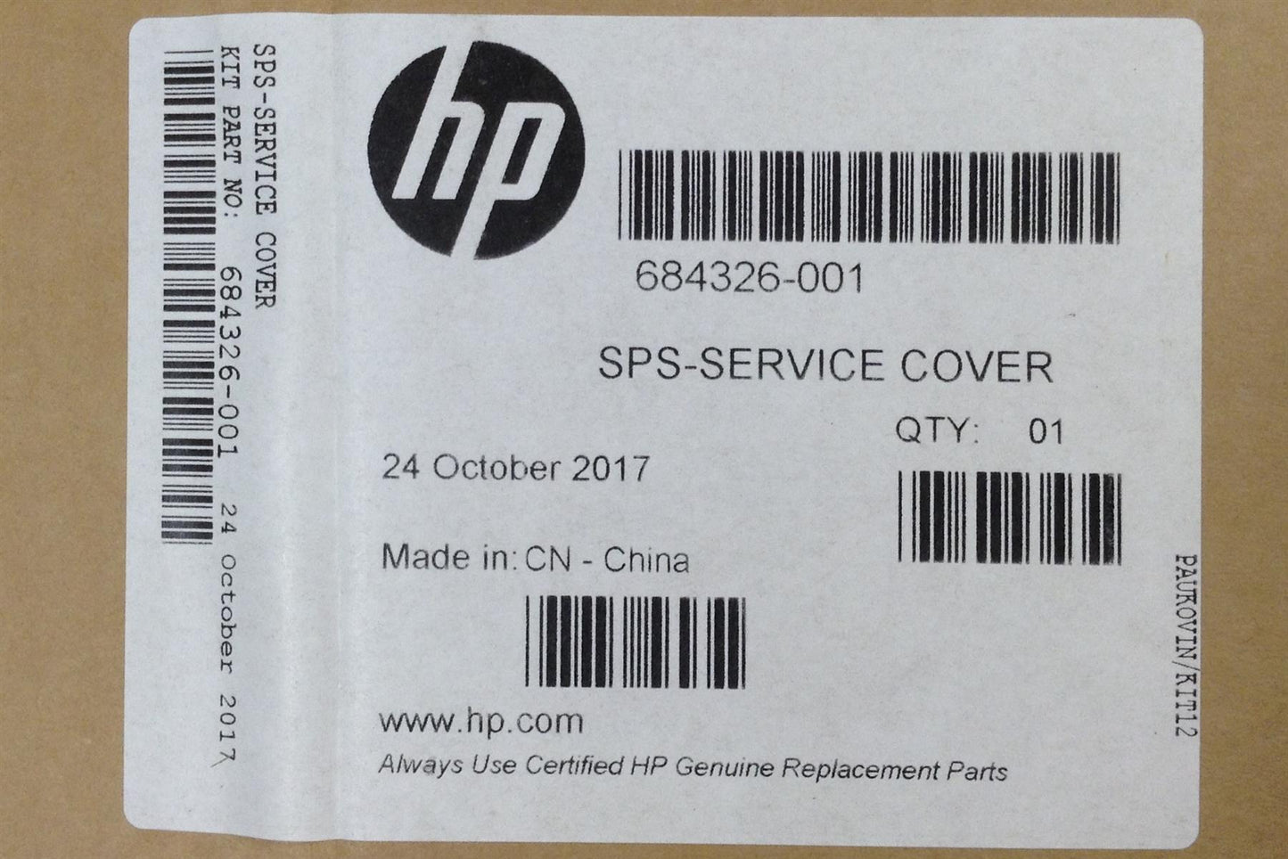 Hp Probook 6470b - 6475b 684326-001 Service Door Genuine Original NEW