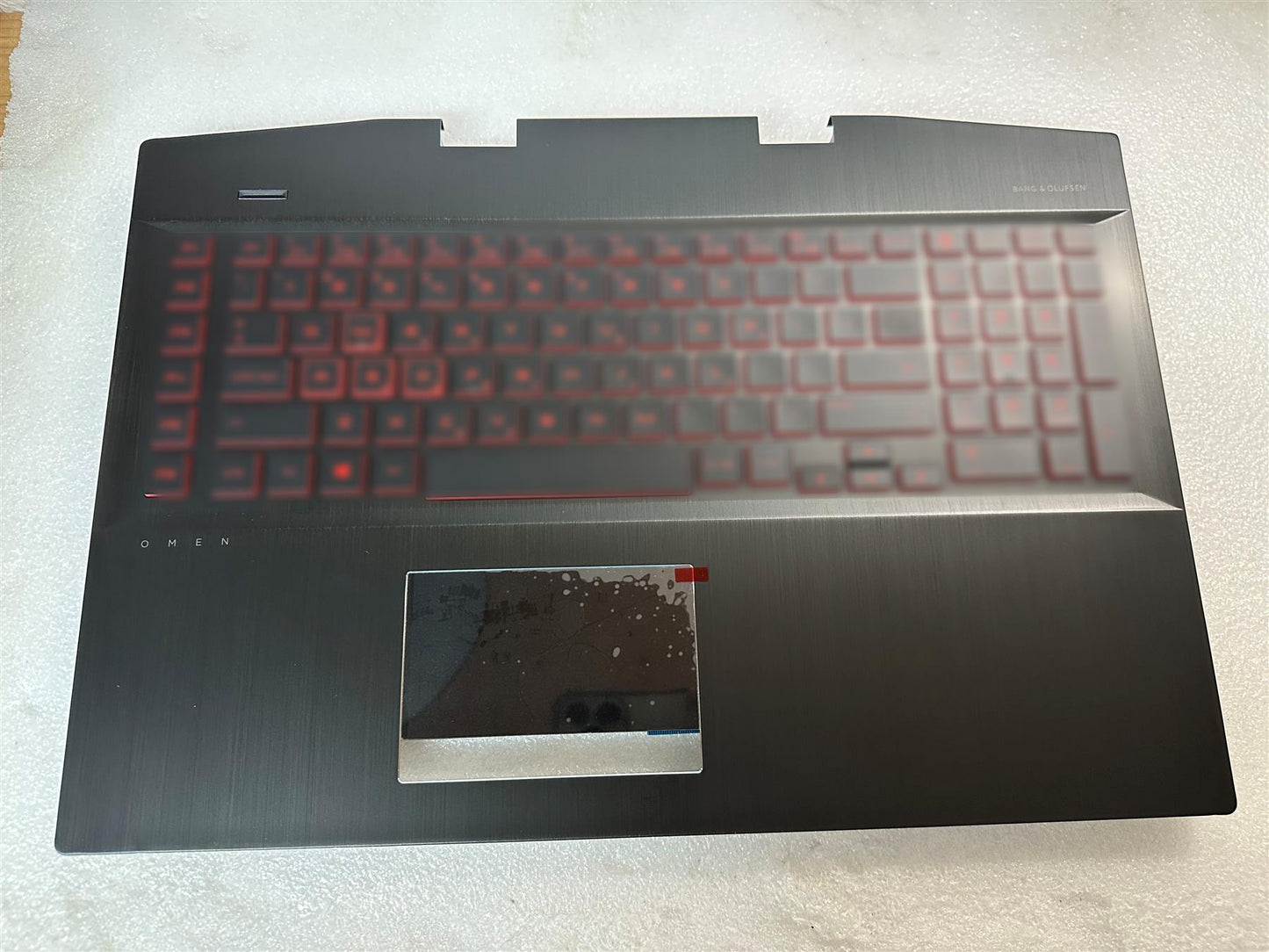 For HP Omen 17-CB L61638-031 With Stickers UK English Keyboard Palmrest NEW