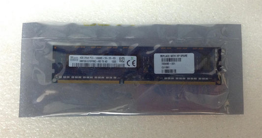 HP 733483-001 RAM 4GB 4 GB 1866 PC3-14900E Dual Memory ECC NEW