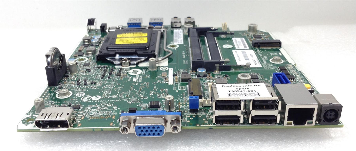 HP Prodesk 400 G1 796247-501 796247-001 796247-601 Motherboard Genuine NEW