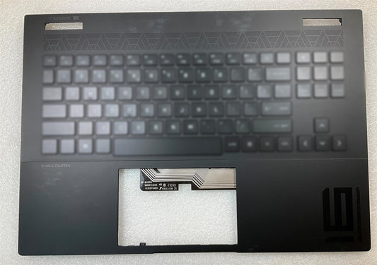 HP Omen 16-W 16T-W N50593-031 N45346-031 Keyboard Palmrest UK English + Stickers