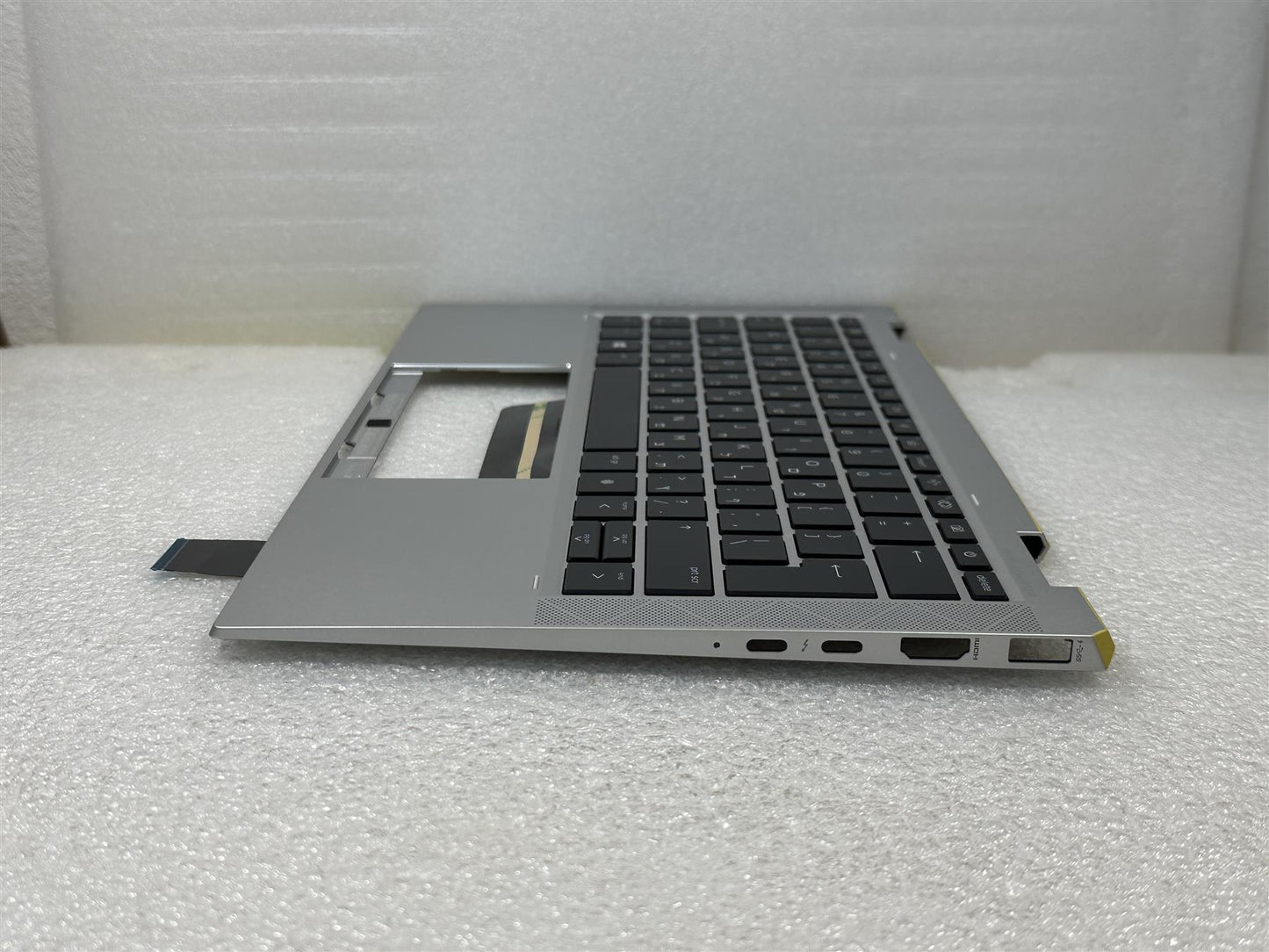 For HP EliteBook x360 1030 G8 M45821-BB1 Hebrew Israel Palmrest Keyboard NEW