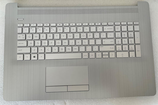 HP LAPTOP 17-BY 17-CA M01205-B31 L92789-B31 US int. English International also named dutch Keyboard Palmrest