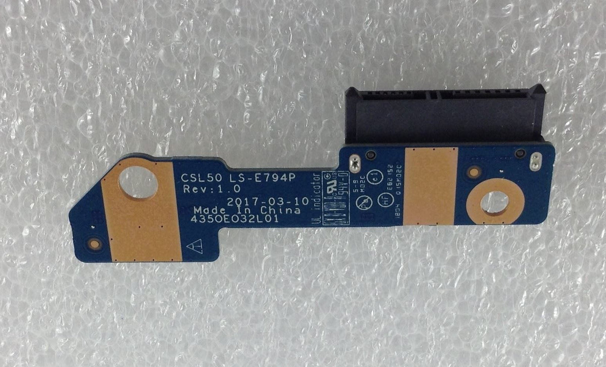 HP 255 250 G6 3KX70ES ABU DVD Drive to Motherboard adapter Connector  LS-E794P
