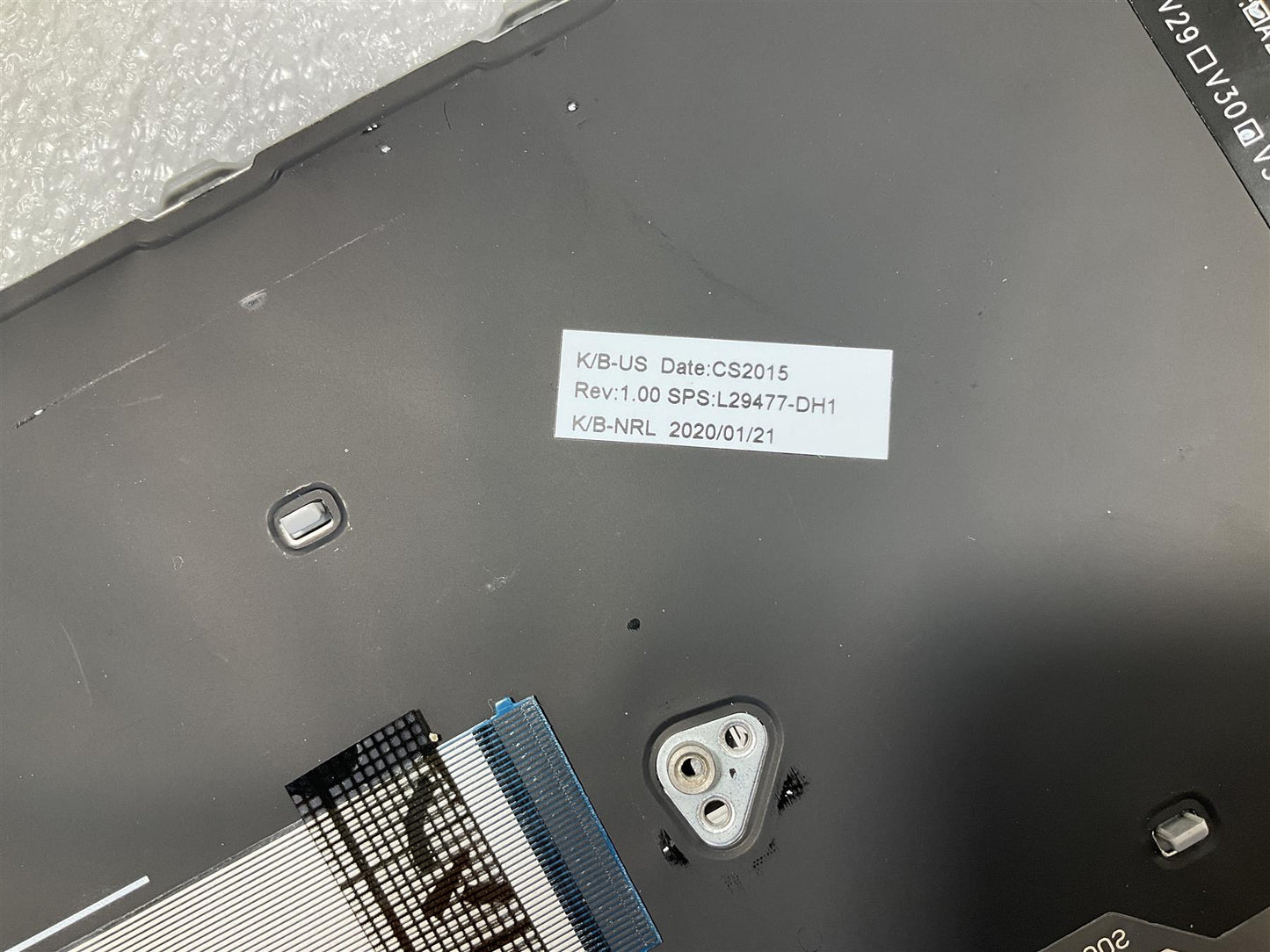 HP EliteBook 850 G5 G6 755 G5 L29477-DH1 Danish Finnish Norwegian Keyboard NEW