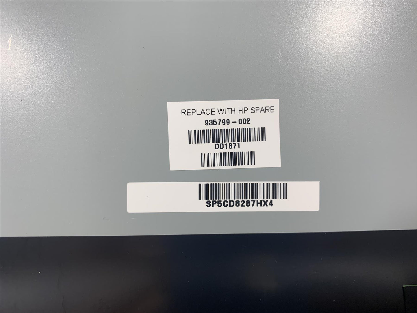 HP 24-E All in One 24 inch 935799-002 001 Touch Panel Screen Display Genuine NEW