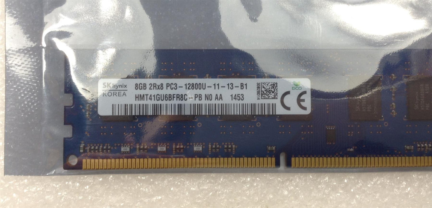 HP Z220 Z230 Z440 688601-001 8GB 1600MHz PC3-12800U 512Mx8 RAM NEW Memory Module