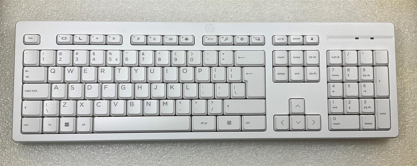 For HP N51137-L31 US English USB Wireless Keyboard Mouse TPA-P005K TPA-P005M NEW