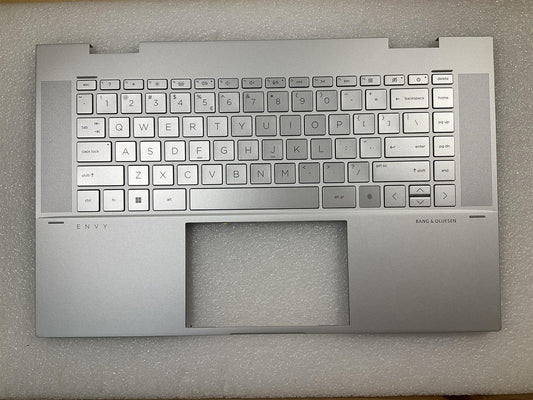 HP ENVY 15-ES 15M-ES M50059-B31 M45474-B31 US International Keyboard Palmrest