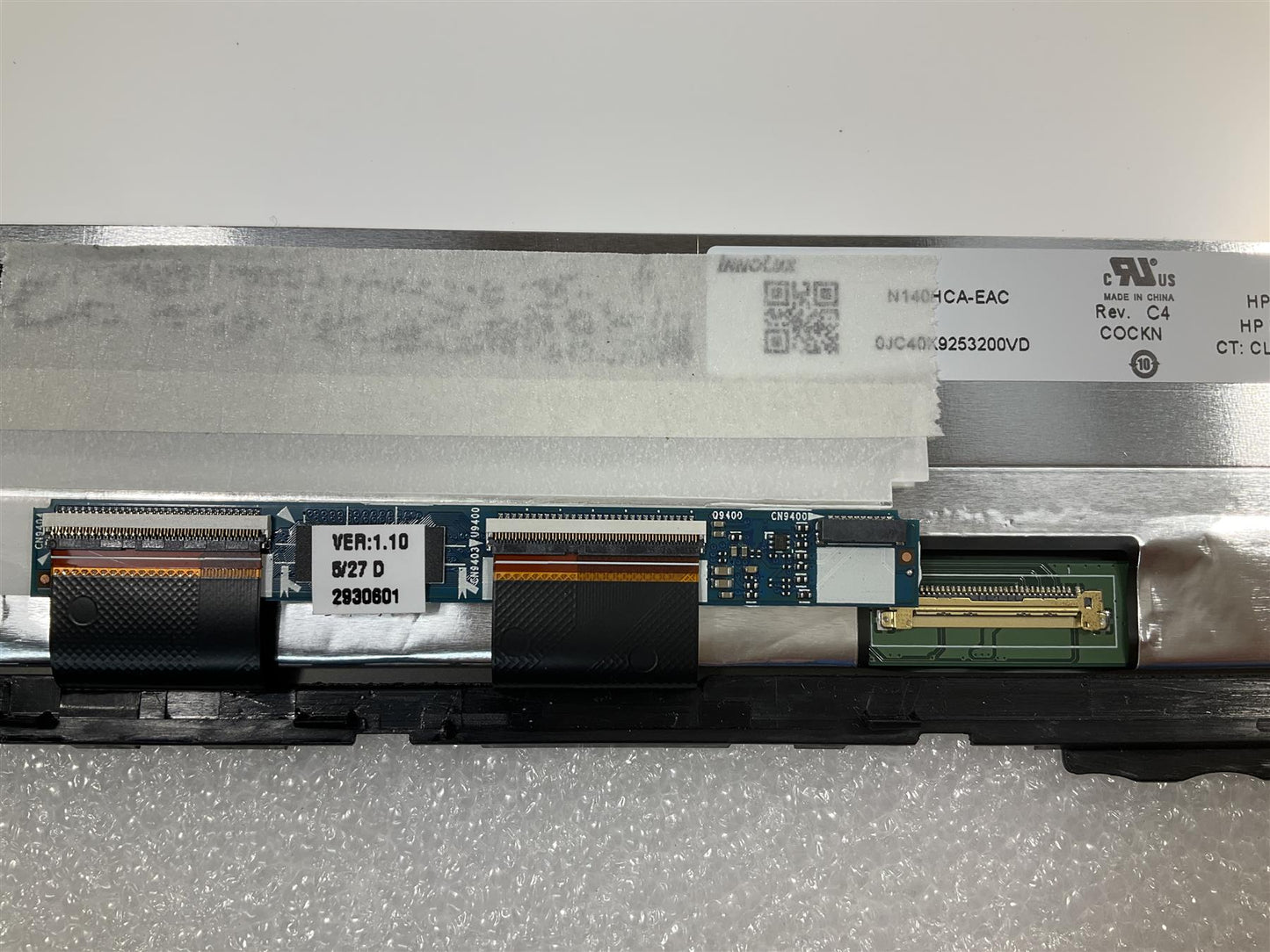 HP EliteBook 840 G5 L18313-001 FHD Touch Screen Display 220 Nits 14 Inch 934245-115 N140HCA-EAC Rev. C4 L44037-J92 NEW