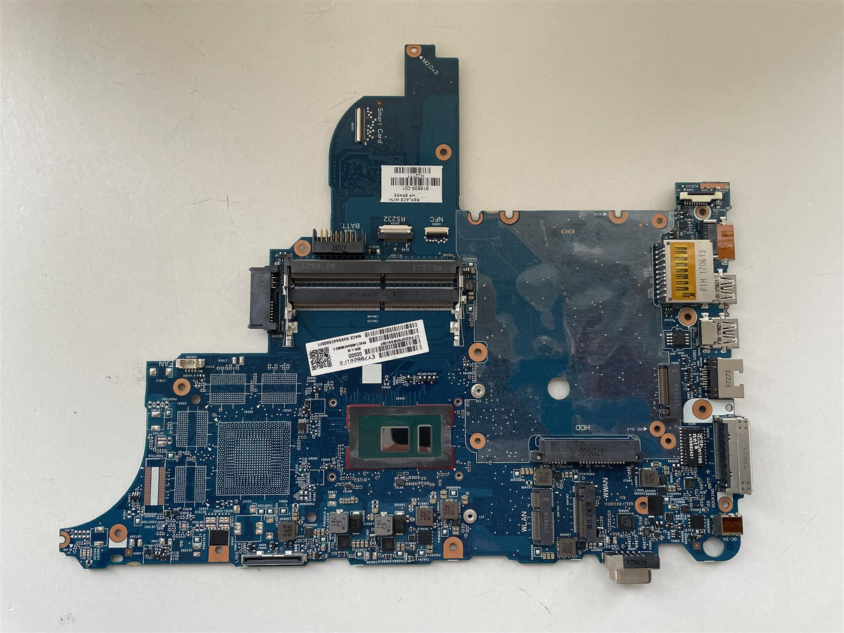 For HP ProBook 650 G3 916835-001 Motherboard UMA Intel i7 i7-7600U System Mother Main Logic Board NEW