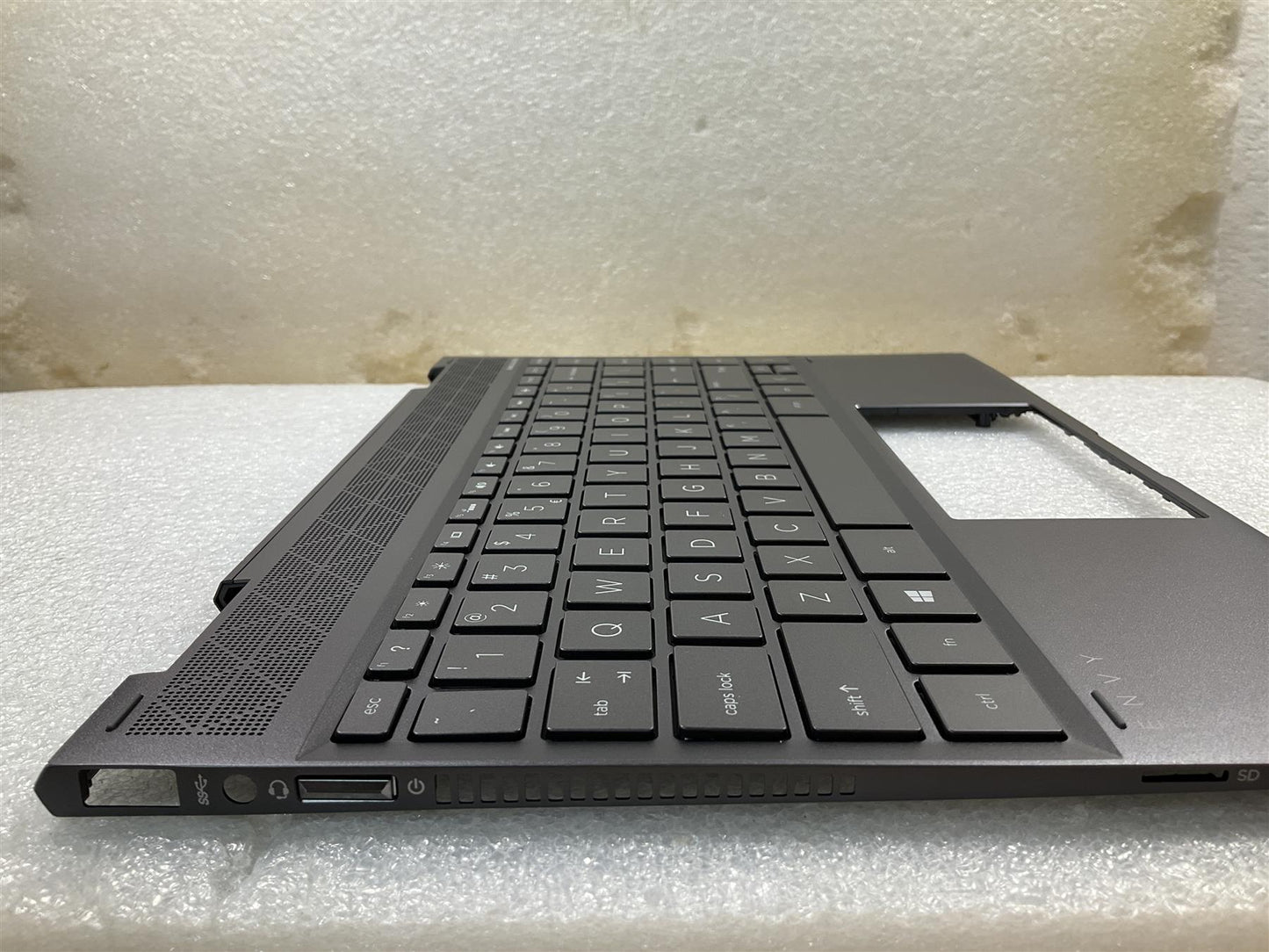 HP ENVY x360 13-AG L23704-B31 L19586-B31 US International Keyboard Palmrest NEW