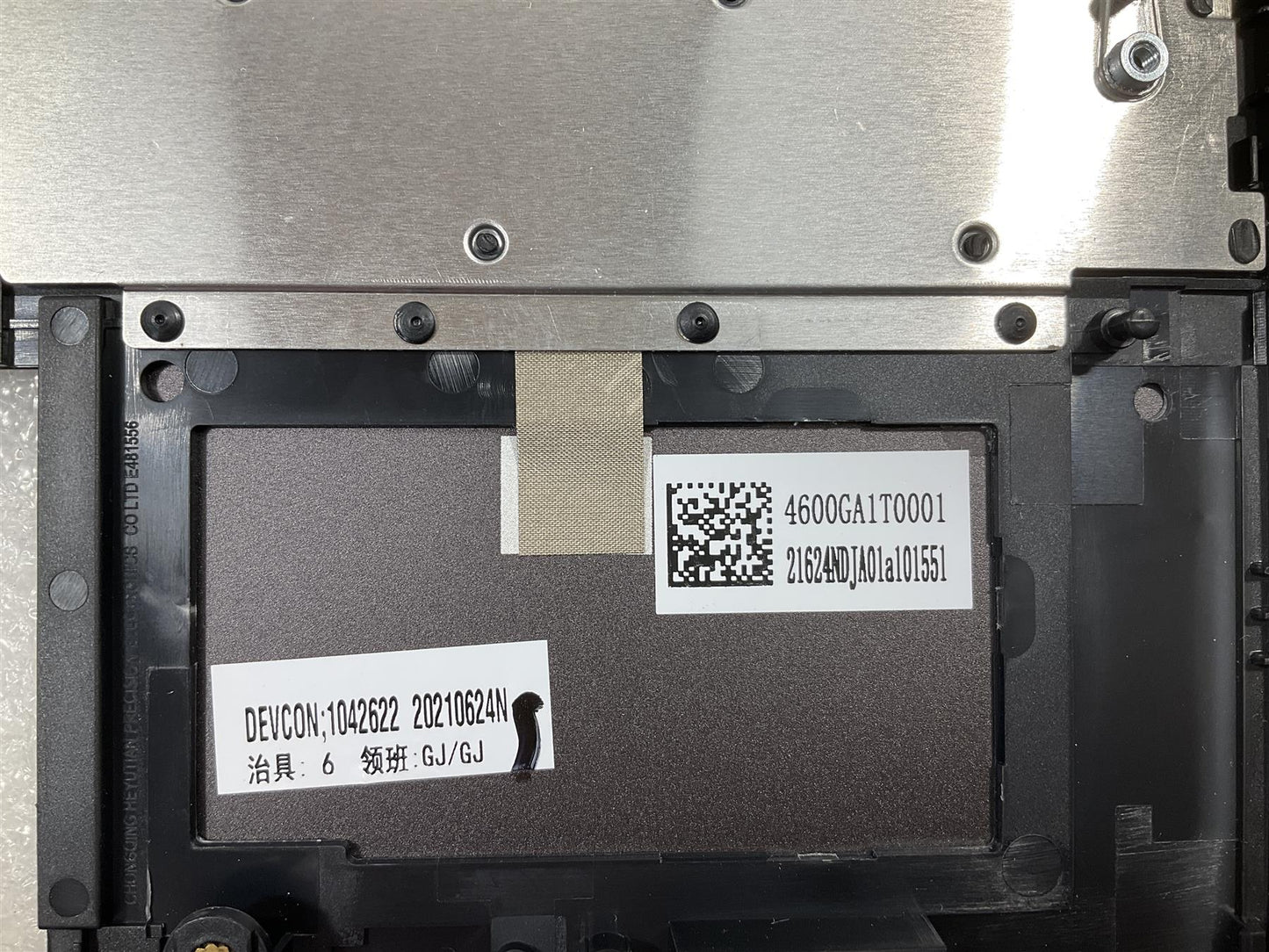 HP ENVY x360 13-AR 13M-AR L54232-B31 L53453-B31 US int. English International also named dutch Palmrest NEW
