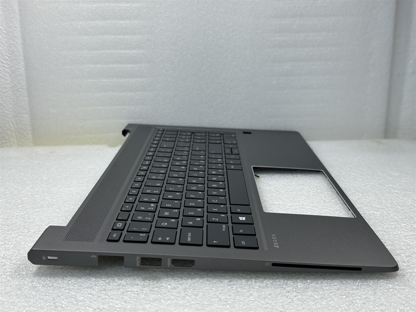 For HP ZBook Power G7 G8 M26110-251 Russian Russ Palmrest Keyboard Top Cover NEW