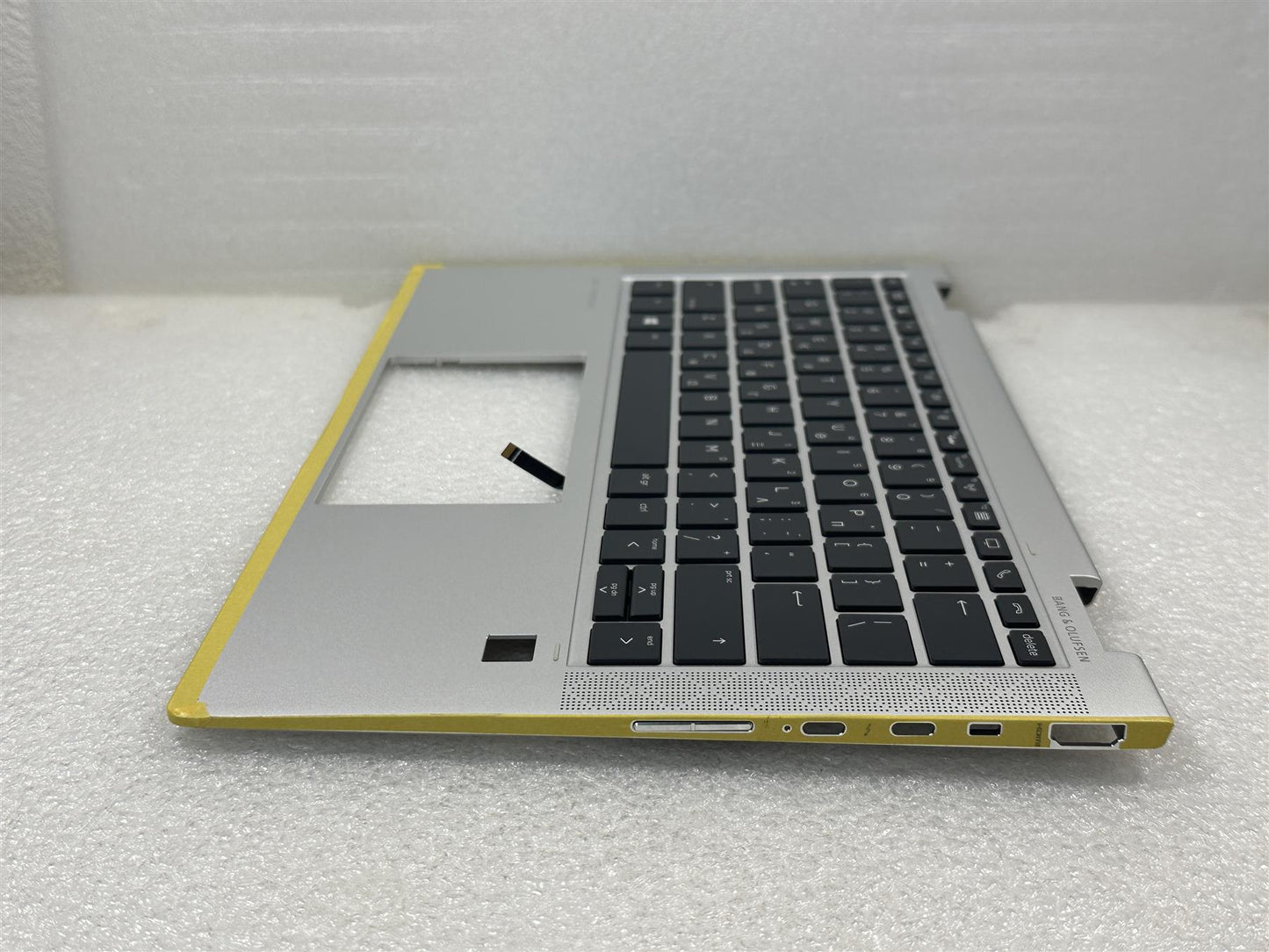 For HP EliteBook x360 1030 G3 L31883-151 L31882-151 Greece Greek Palmrest Keyboard NEW Greece Greek Palmrest Keyboard NEW -