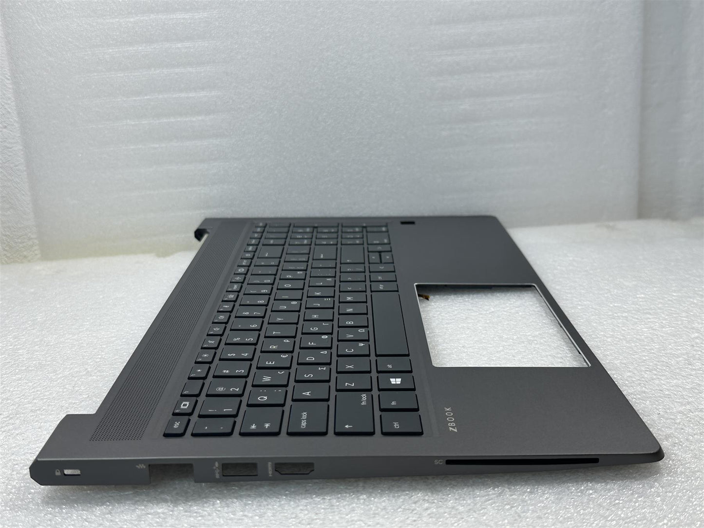 For HP ZBook Power G7 G8 M26112-151 Greece Greek Palmrest Keyboard Top Cover NEW