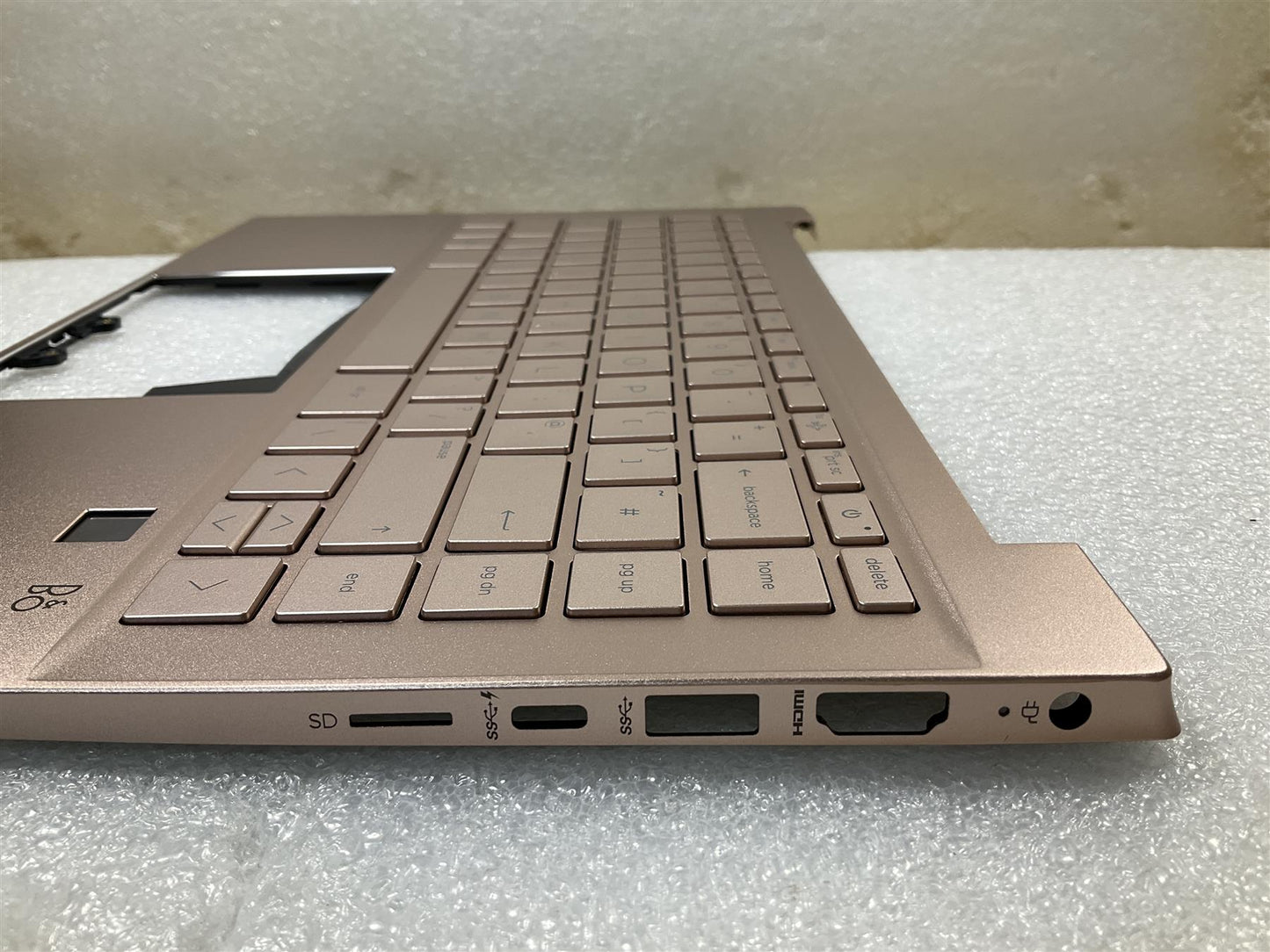 HP PAVILION 14-DV M24559-031 M16654-031 UK English Keyboard Palmrest Genuine NEW - We are sending  M24537-031 M16662-031