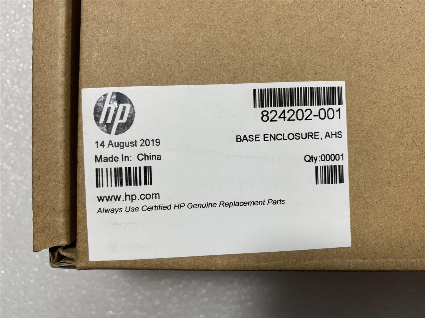 HP Pavilion x360 310 G2 824202-001 Lower Base Cover Bottom Case Genuine NEW