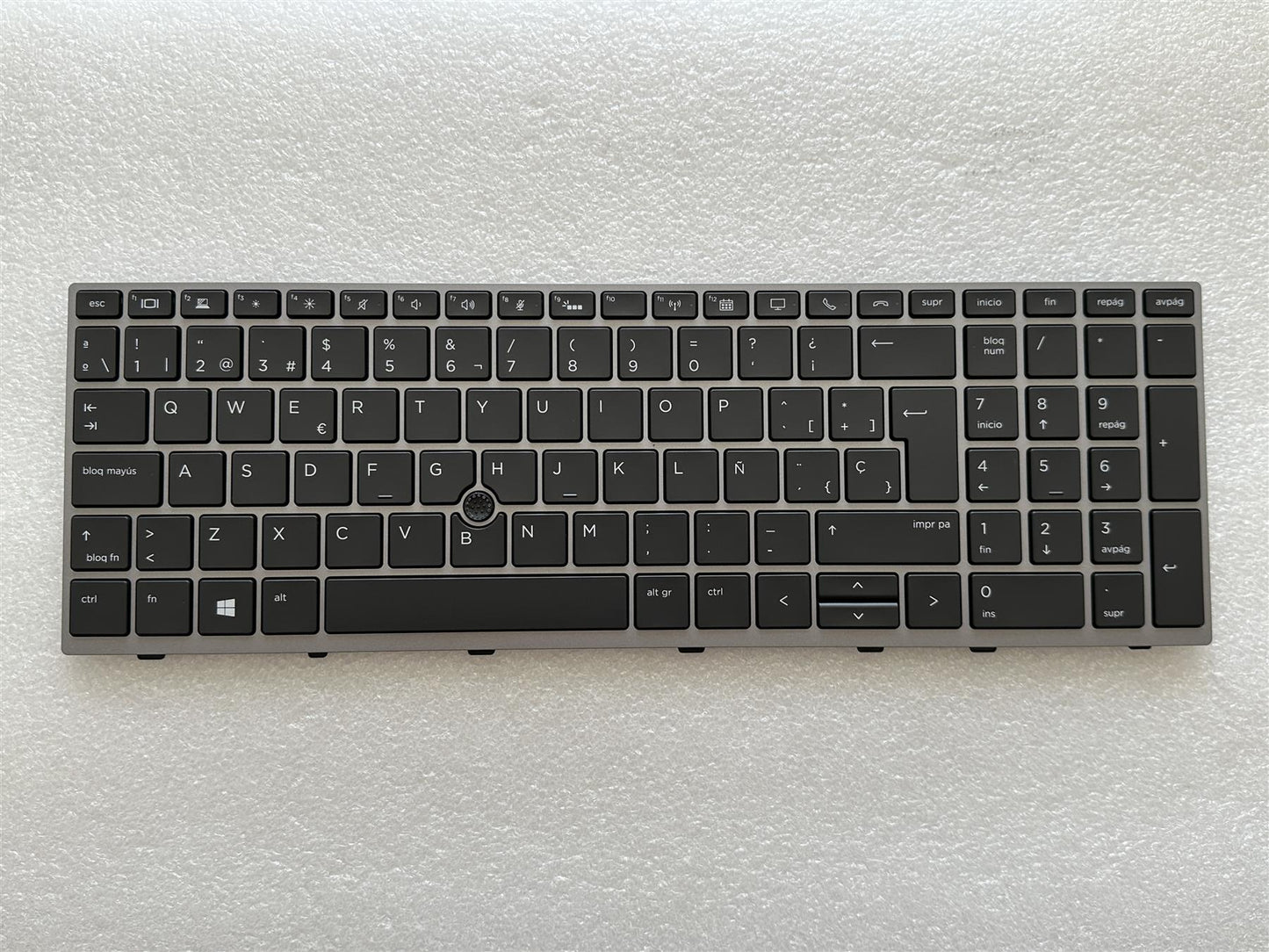 For HP ZBook 15u G5 G6 L38064-071 Spain Spanish Español Spain Keyboard NEW