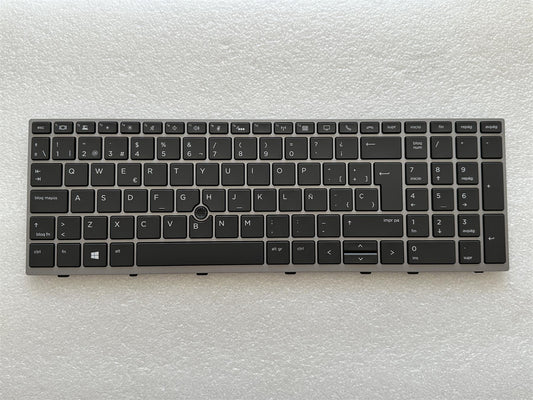 For HP ZBook 15u G5 G6 L38064-071 Spain Spanish Español Spain Keyboard NEW