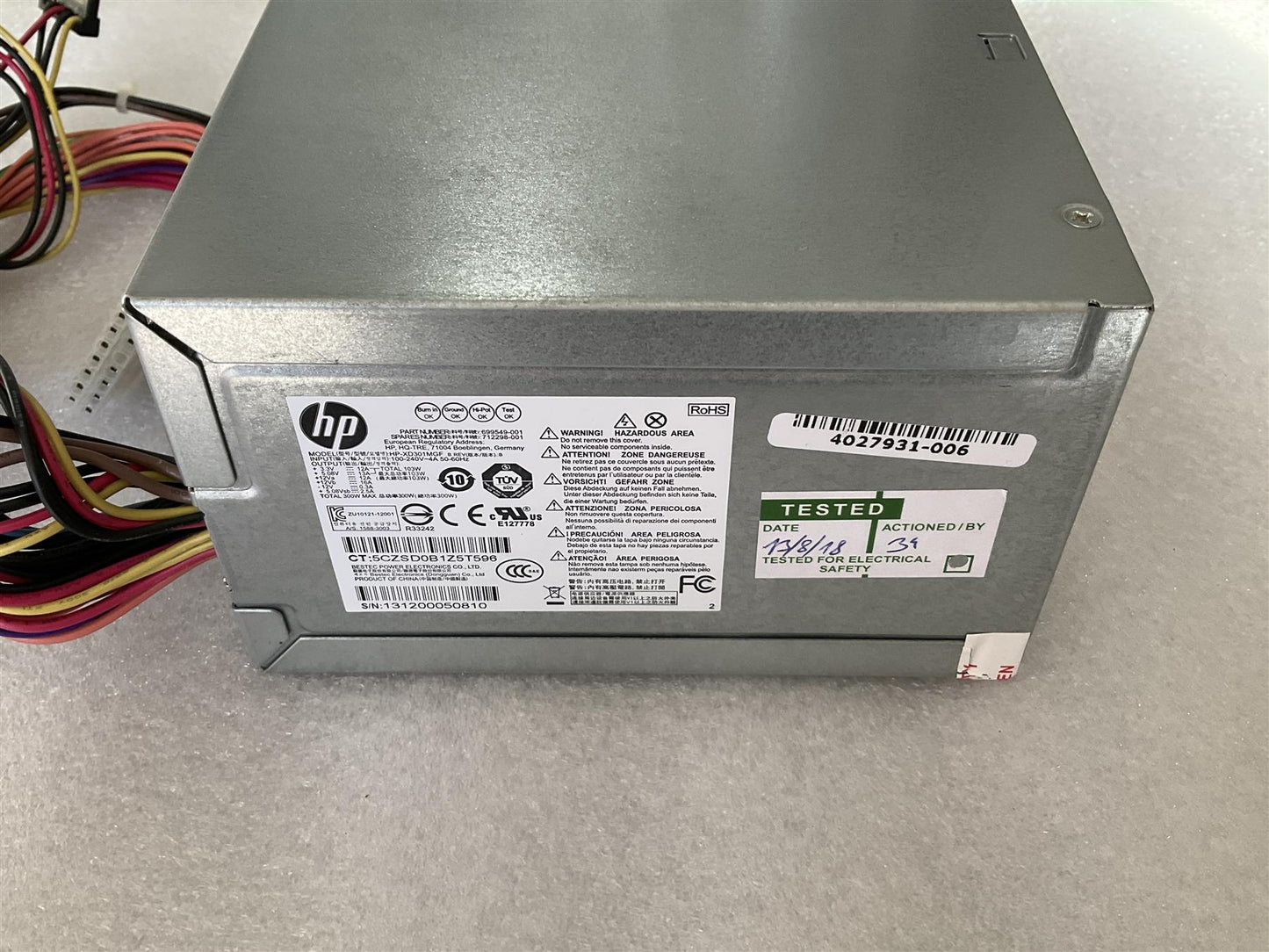 for HP Z440 858854-001 719795-005 Delta PSU Power Supply 700W DPS-700AB-1 A NEW