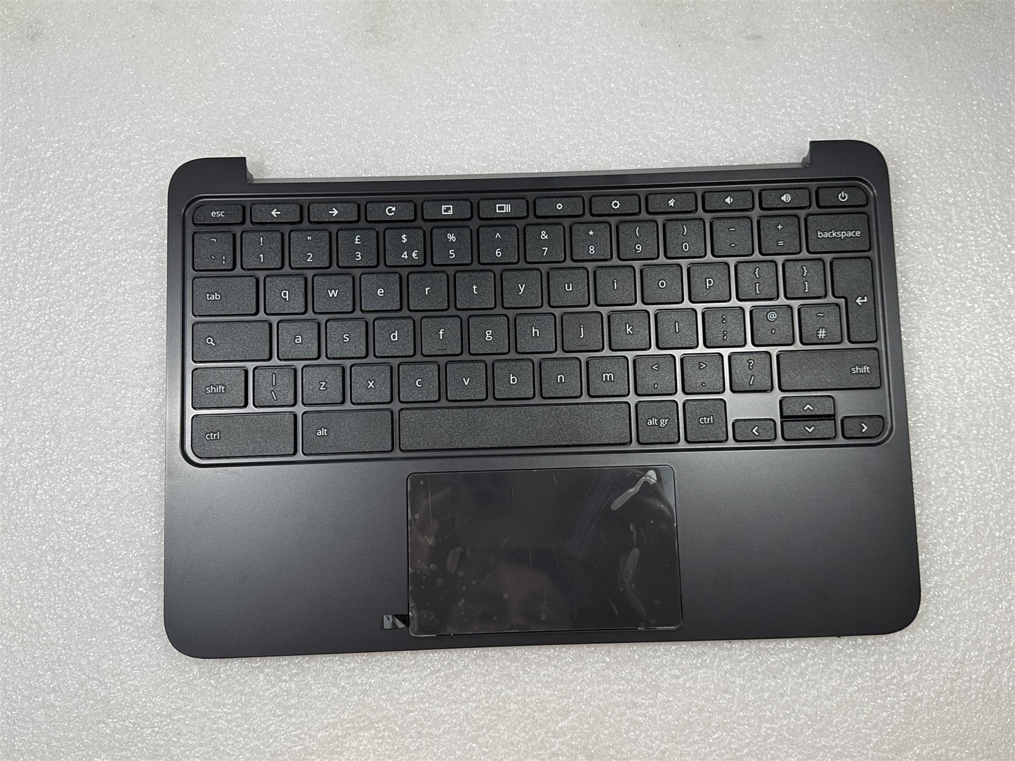 For HP Chromebook 11 G5 917442-031 UK English Palmrest Keyboard Top Cover NEW