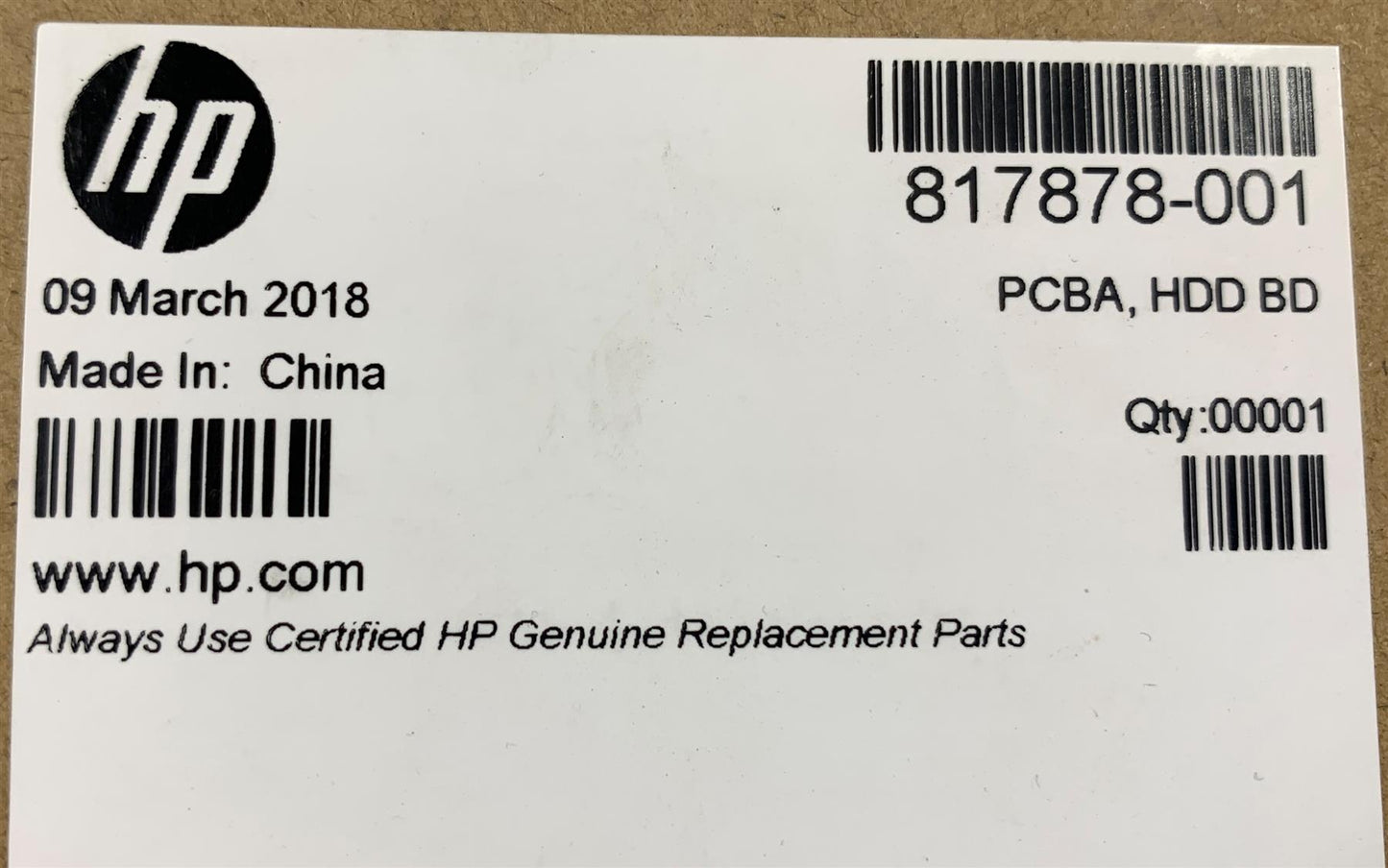 HP 250 255 256 G5 Notebook 817878-001 HDD Hard Disk Drive Connector Board NEW