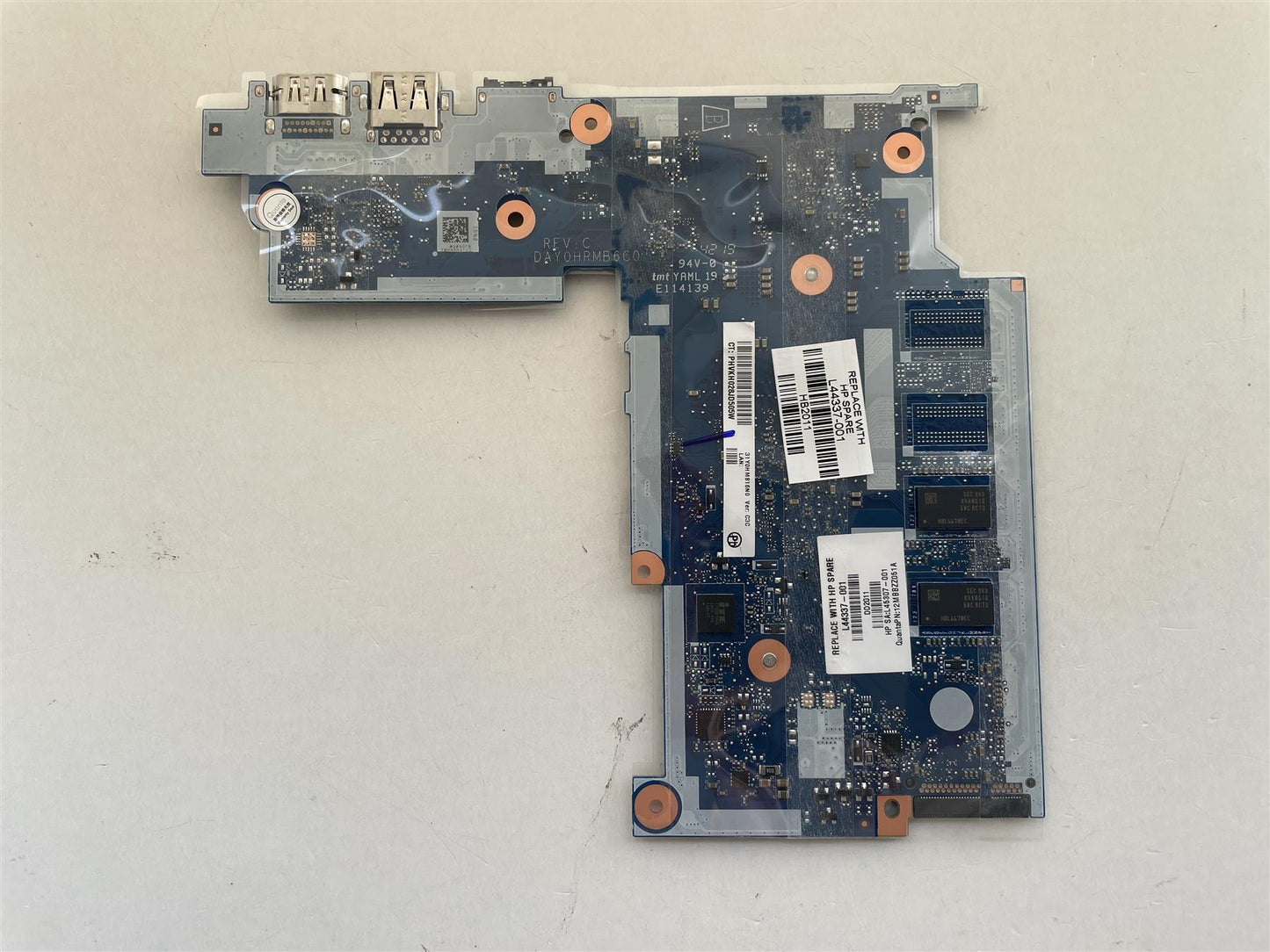 For HP L44337-001 Motherboard UMA - We are sending L44335