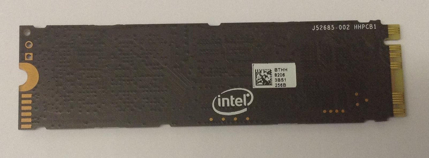 INTEL SSDPEKKF256G8L 256GB INTEL SSDPEKKF256G8L 256GB (Higher than 250GB 240GB)  NVMe SSD Drive