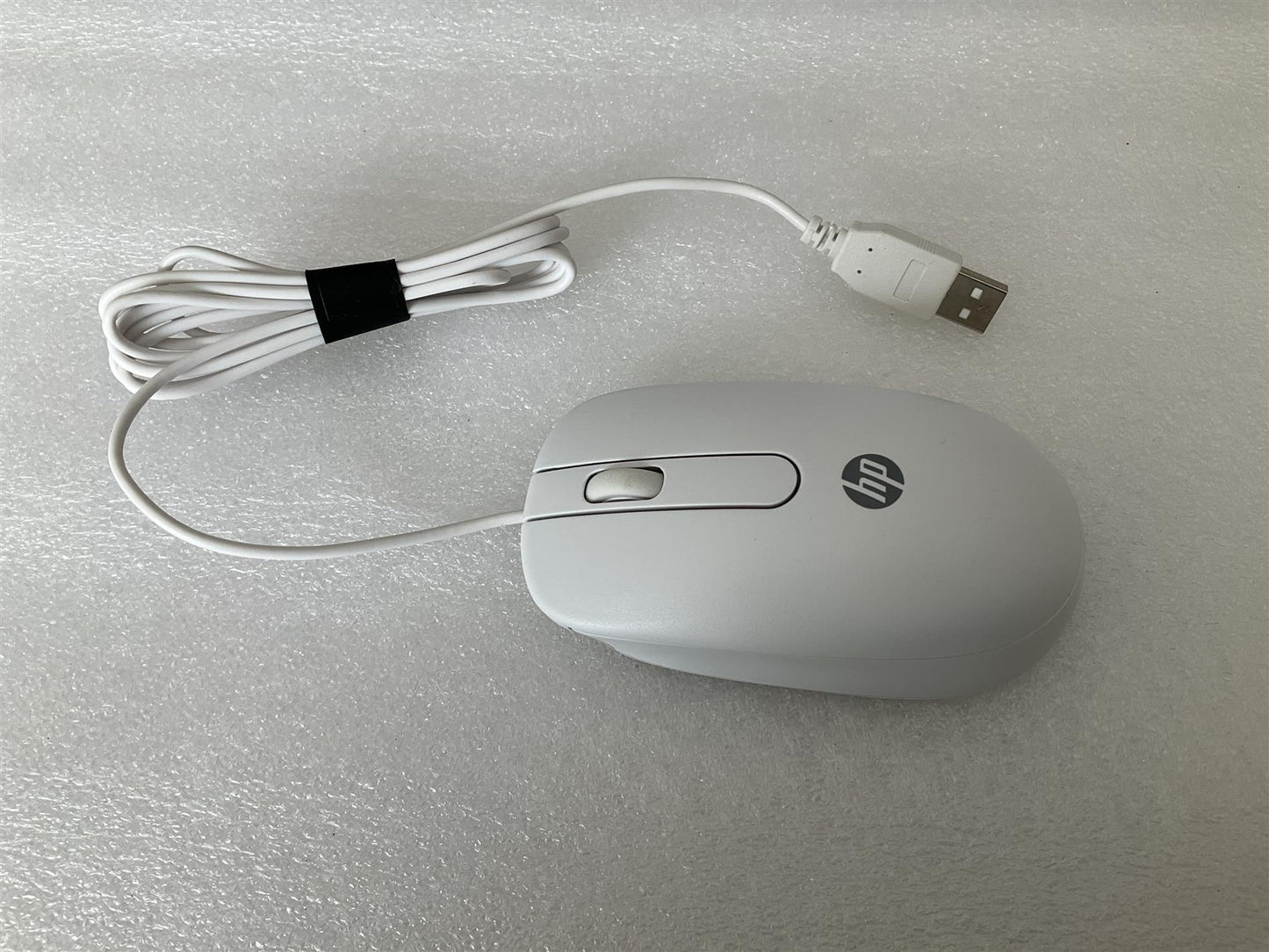 HP 911505-001 911728-001 USB Wired Grey Optical Mouse v2 Genuine Original NEW